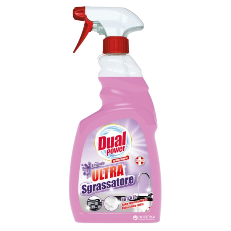 Засіб для кухні DUAL POWER лаванда, 750мл